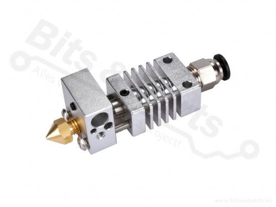 Hotend CR10 with heater cartridge aluminium 1,75mm 24V